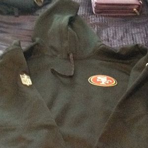 Nike 49ers hoodie
